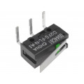 D2FS-FL-N-A1; Microswitch SNAP ACTION; with lever; SPST-NO; 0.1A/6VDC; Pos: 2; OMRON OCB