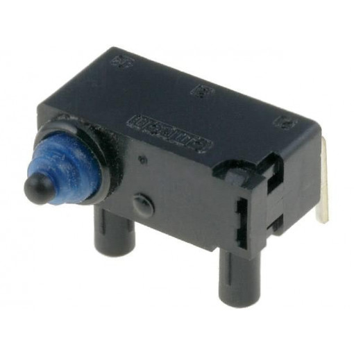 D2HW-BL201DL; Microswitch SNAP ACTION; without lever; SPDT; 0.1A/125VAC; Pos: 2; OMRON OCB