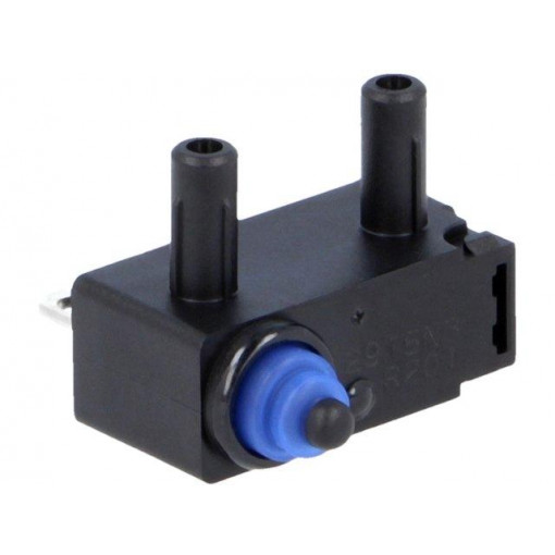 D2HW-BR201H; Microswitch SNAP ACTION; without lever; SPDT; 0.1A/125VAC; Pos: 2; OMRON OCB