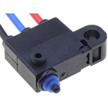 D2HW-C201M; Microswitch SNAP ACTION; without lever; SPDT; 0.1A/125VAC; Pos: 2; OMRON OCB