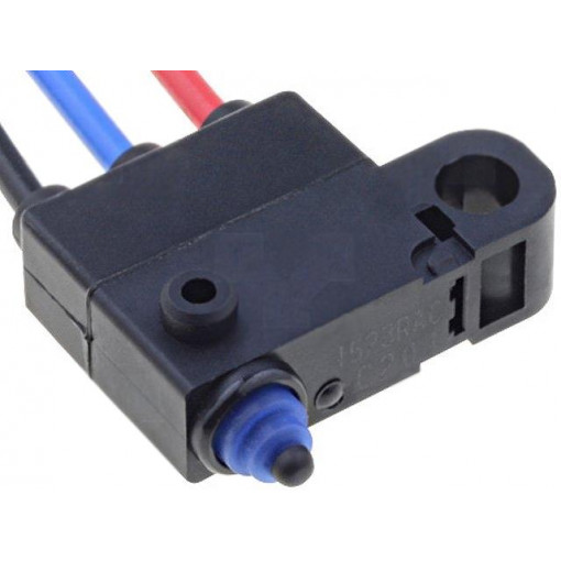D2HW-C201M; Microswitch SNAP ACTION; without lever; SPDT; 0.1A/125VAC; Pos: 2; OMRON OCB