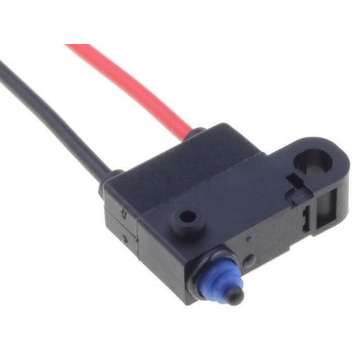 D2HW-C202M; Microswitch SNAP ACTION; without lever; SPST-NC; 0.1A/125VAC; OMRON OCB