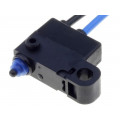 D2HW-C203M; Microswitch SNAP ACTION; without lever; SPST-NO; 0.1A/125VAC; OMRON OCB