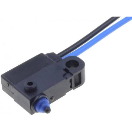 D2HW-C203MR; Microswitch SNAP ACTION; without lever; SPST-NO; 0.1A/125VAC; OMRON OCB