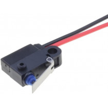 D2HW-C212MR; Microswitch SNAP ACTION; with lever; SPST-NC; 0.1A/125VAC; Pos: 2; OMRON OCB