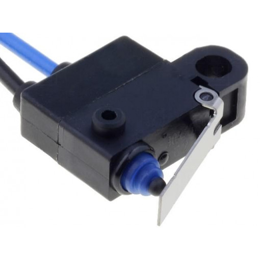 D2HW-C213M; Microswitch SNAP ACTION; with lever; SPST-NO; 0.1A/125VAC; Pos: 2; OMRON OCB