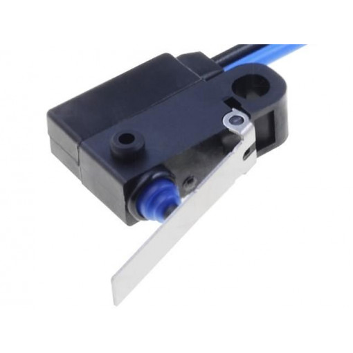 D2HW-C223MR; Microswitch SNAP ACTION; with lever; SPST-NO; 0.1A/125VAC; Pos: 2; OMRON OCB