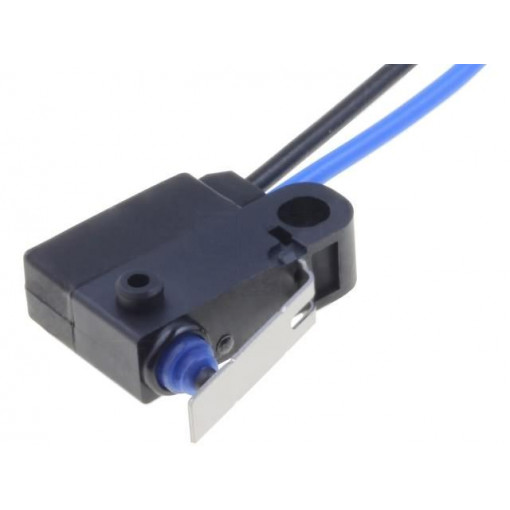 D2HW-C263MR; Microswitch SNAP ACTION; with lever; SPST-NO; 0.1A/125VAC; Pos: 2; OMRON OCB