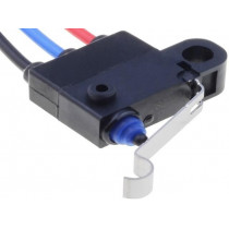 D2HW-C271M; Microswitch SNAP ACTION; with lever with roller simulation; OMRON OCB