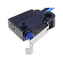 D2HW-C273MRS; Microswitch SNAP ACTION; with lever with roller simulation; OMRON OCB