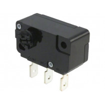 D2MC-5E; Microswitch SNAP ACTION; without lever; SPDT; 5A/250VAC; ON-(ON); OMRON OCB