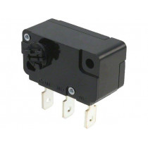 D2MC-5F; Microswitch SNAP ACTION; without lever; SPDT; 5A/250VAC; ON-(ON); OMRON OCB