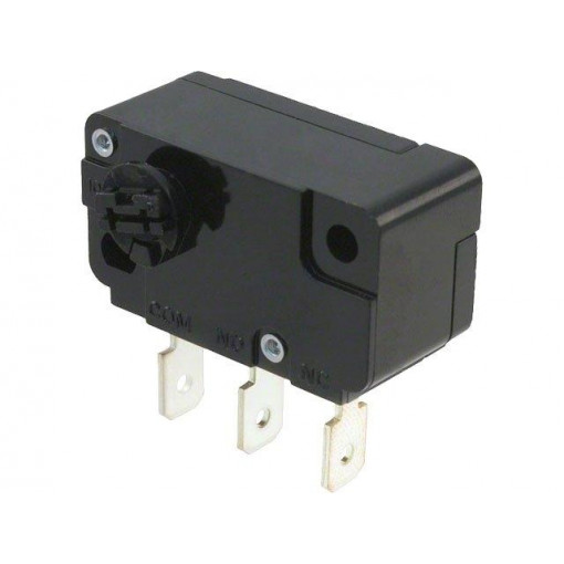 D2MC-5F; Microswitch SNAP ACTION; without lever; SPDT; 5A/250VAC; ON-(ON); OMRON OCB