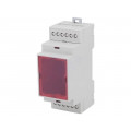 D2MG-IRC; Enclosure: for DIN rail mounting; Y: 90.2mm; X: 36.3mm; Z: 57.5mm; GAINTA