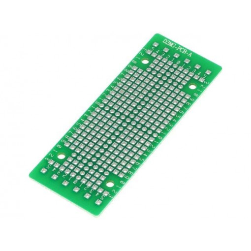 D2MG-PCB-A; Prototype board; D2MG,D2MG-IRC; GAINTA