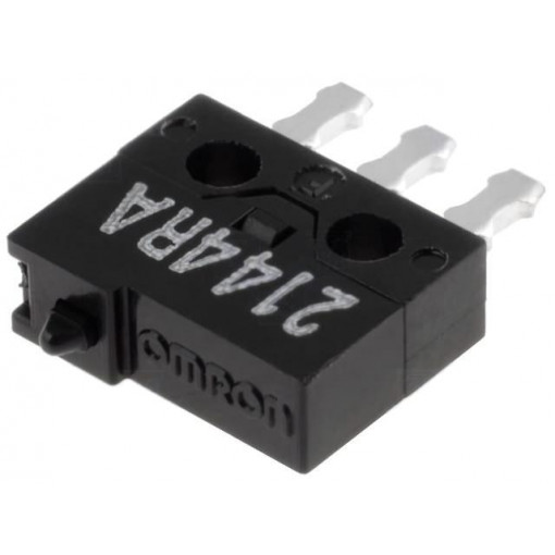 D2MQ-1; Microswitch SNAP ACTION; without lever; SPDT; 0.5A/30VDC; Pos: 2; OMRON OCB