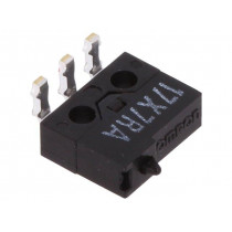 D2MQ-1-TR; Microswitch SNAP ACTION; without lever; SPDT; 0.5A/30VDC; Pos: 2; OMRON OCB