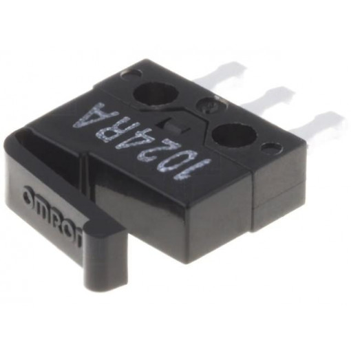D2MQ-1L; Microswitch SNAP ACTION; with lever with roller simulation; OMRON OCB