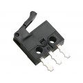 D2MQ-4L-1; Microswitch SNAP ACTION; with lever with roller simulation; OMRON OCB