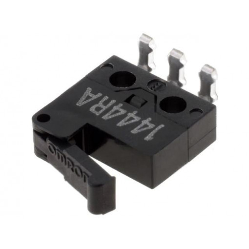 D2MQ-4L-1-R; Microswitch SNAP ACTION; with lever with roller simulation; OMRON OCB