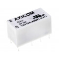 0-1393793-6; Relay: electromagnetic; DPDT; Ucoil: 5VDC; 0.5A/125VAC; 1A/30VDC; TE Connectivity