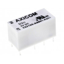 0-1393793-6; Relay: electromagnetic; DPDT; Ucoil: 5VDC; 0.5A/125VAC; 1A/30VDC; TE Connectivity 0-1393793-6; Relay: electromagnetic; DPDT; Ucoil: 5VDC; 0.5A/125VAC; 1A/30VDC; TE Connectivity