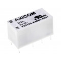 0-1393793-9; Relay: electromagnetic; DPDT; Ucoil: 24VDC; 0.5A/125VAC; 1A/30VDC; TE Connectivity