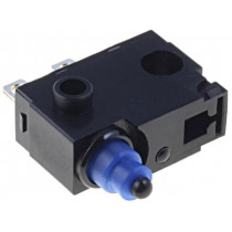 D2QW-C003H; Microswitch SNAP ACTION; SPST-NO; 0.1A/30VDC; Rcont max: 100mΩ; OMRON OCB