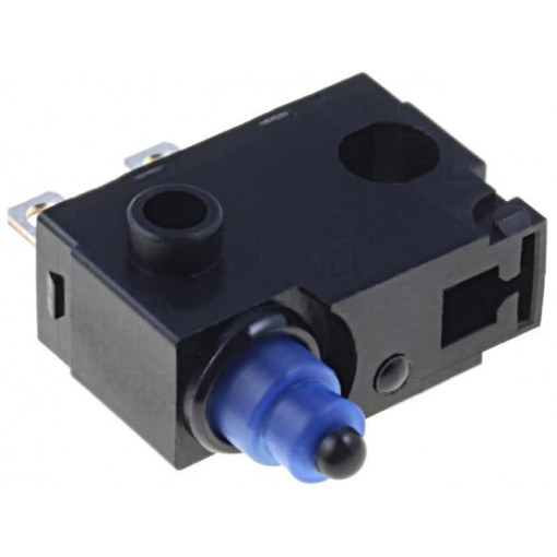 D2QW-C003H; Microswitch SNAP ACTION; SPST-NO; 0.1A/30VDC; Rcont max: 100mΩ; OMRON OCB