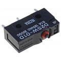 D2SW-01D; Microswitch SNAP ACTION; without lever; SPDT; 0.1A/125VAC; Pos: 2; OMRON OCB