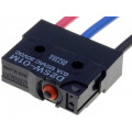 D2SW-01M; Microswitch SNAP ACTION; without lever; SPDT; 0.1A/125VAC; Pos: 2; OMRON OCB