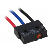 D2SW-01MS; Microswitch SNAP ACTION; without lever; SPDT; 0.1A/125VAC; Pos: 2; OMRON OCB