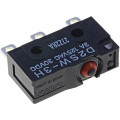 D2SW-3H; Microswitch SNAP ACTION; without lever; SPDT; 3A/125VAC; ON-(ON); OMRON OCB
