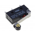 D2SW-3L2D; Microswitch SNAP ACTION; with lever (with roller); SPDT; Pos: 2; OMRON OCB
