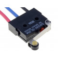 D2SW-3L2M; Microswitch SNAP ACTION; with lever (with roller); SPDT; Pos: 2; OMRON OCB