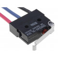 D2SW-3L3M; Microswitch SNAP ACTION; with lever with roller simulation; OMRON OCB