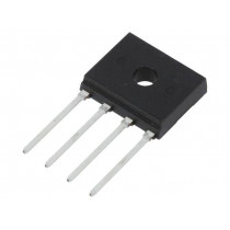 D2UB60; Single-phase bridge rectifier; Urmax: 600V; If: 2A; Ifsm: 60A; D3K; YANGJIE TECHNOLOGY