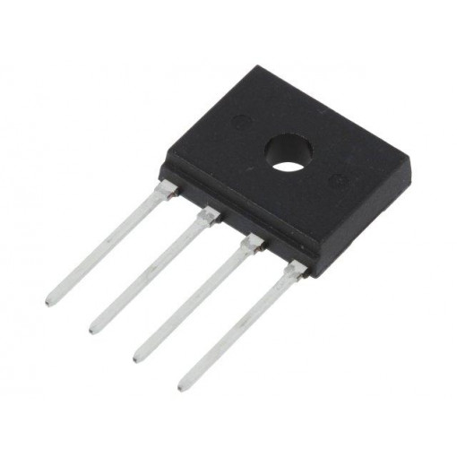 D2UB60; Single-phase bridge rectifier; Urmax: 600V; If: 2A; Ifsm: 60A; D3K; YANGJIE TECHNOLOGY