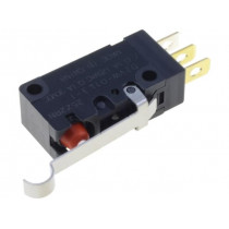 D2VW-01L3-1; Microswitch SNAP ACTION; with lever with roller simulation; OMRON OCB