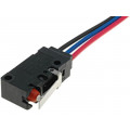 D2VW-5L1A-1M; Microswitch SNAP ACTION; with lever; SPDT; 5A/250VAC; 5A/30VDC; OMRON OCB