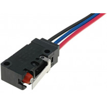 D2VW-5L1A-1M; Microswitch SNAP ACTION; with lever; SPDT; 5A/250VAC; 5A/30VDC; OMRON OCB