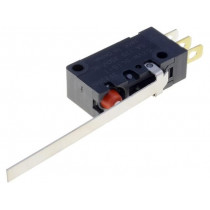 D2VW-5L1B-1; Microswitch SNAP ACTION; with lever; SPDT; 5A/250VAC; 5A/30VDC; OMRON OCB
