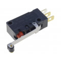 D2VW-5L2-1; Microswitch SNAP ACTION; with lever (with roller); SPDT; Pos: 2; OMRON OCB