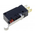 D2VW-5L3-1; Microswitch SNAP ACTION; with lever with roller simulation; OMRON OCB