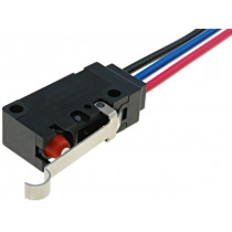 D2VW-5L3-1M(D); Microswitch SNAP ACTION; with lever with roller simulation; OMRON OCB