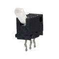 D3C-1210; Microswitch SNAP ACTION; with lever; SPDT; 0.1A/30VDC; Pos: 2; OMRON OCB