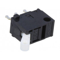 D3C-1220; Microswitch SNAP ACTION; with lever; SPDT; 0.1A/30VDC; Pos: 2; OMRON OCB