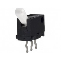 D3C-2210; Microswitch SNAP ACTION; with lever; SPDT; 0.1A/30VDC; Pos: 2; OMRON OCB