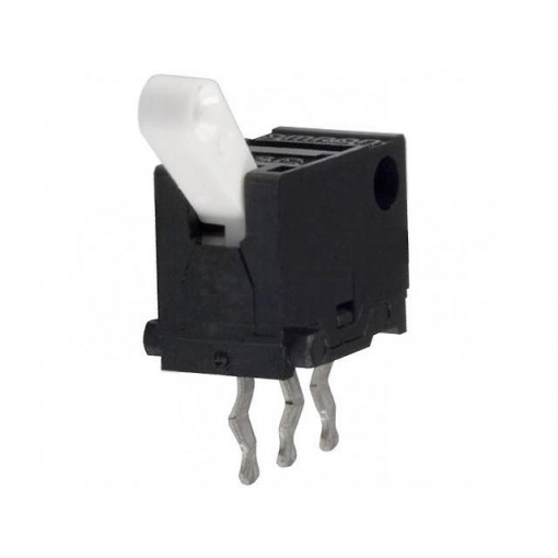 D3C-2210; Microswitch SNAP ACTION; with lever; SPDT; 0.1A/30VDC; Pos: 2; OMRON OCB