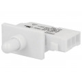 D3D-111; Switch: door; Pos: 2; SPDT; 0.5A/250VAC; white; Leads: spring clamps; OMRON OCB D3D-111; Switch: door; Pos: 2; SPDT; 0.5A/250VAC; white; Leads: spring clamps; OMRON OCB